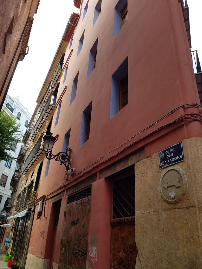 The Mercado Central Apartment Valencia Exterior foto