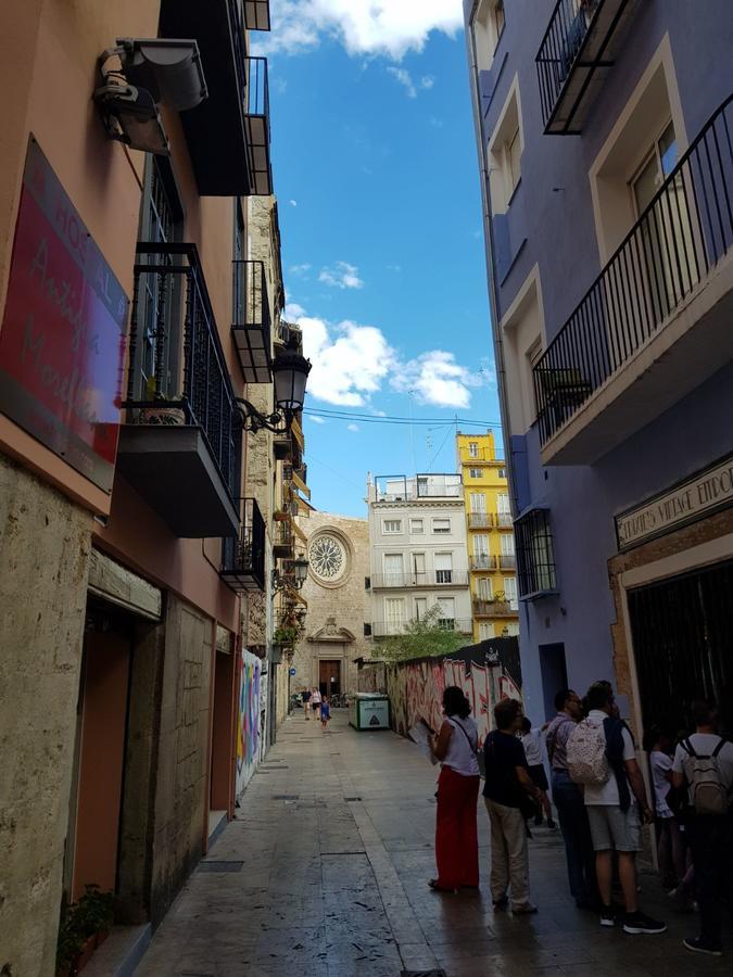 The Mercado Central Apartment Valencia Exterior foto